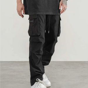 Black Cargo pants